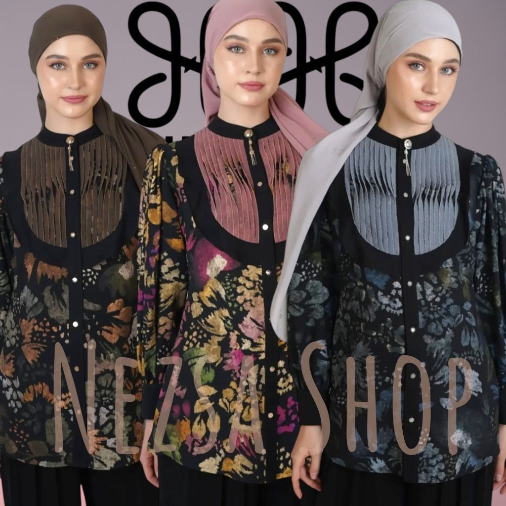 Blouse / Kemeja HIKMAT B2610 ORIGINAL