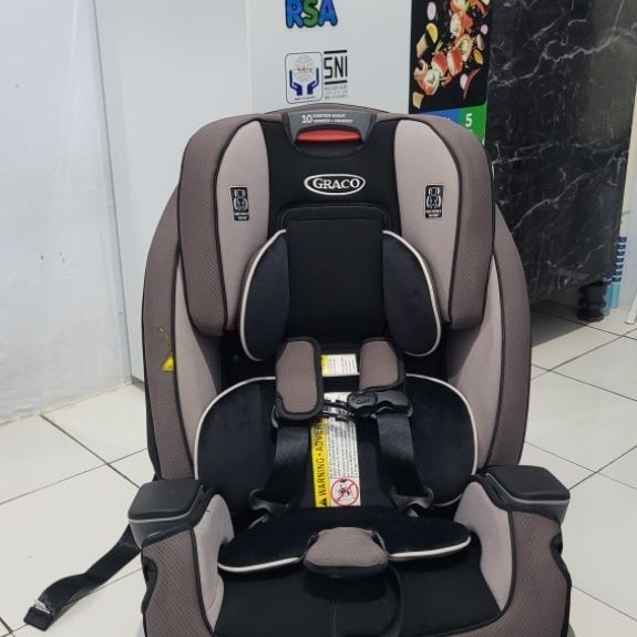 Preloved car seat Graco Milestone