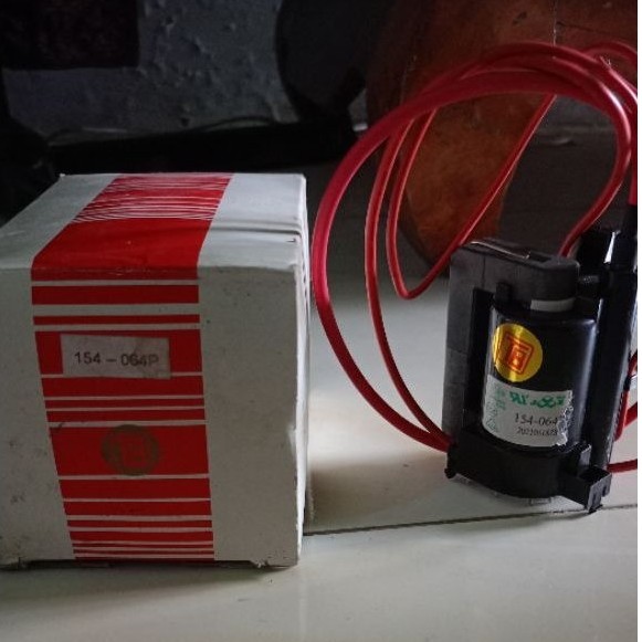 flyback tv LG gold Star playbacktv tabung
