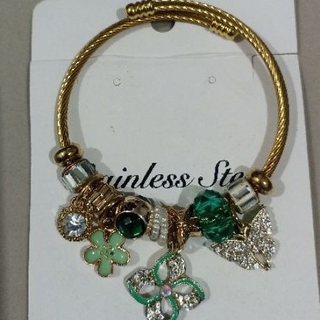 Gelang Kalung Stainless Pandora