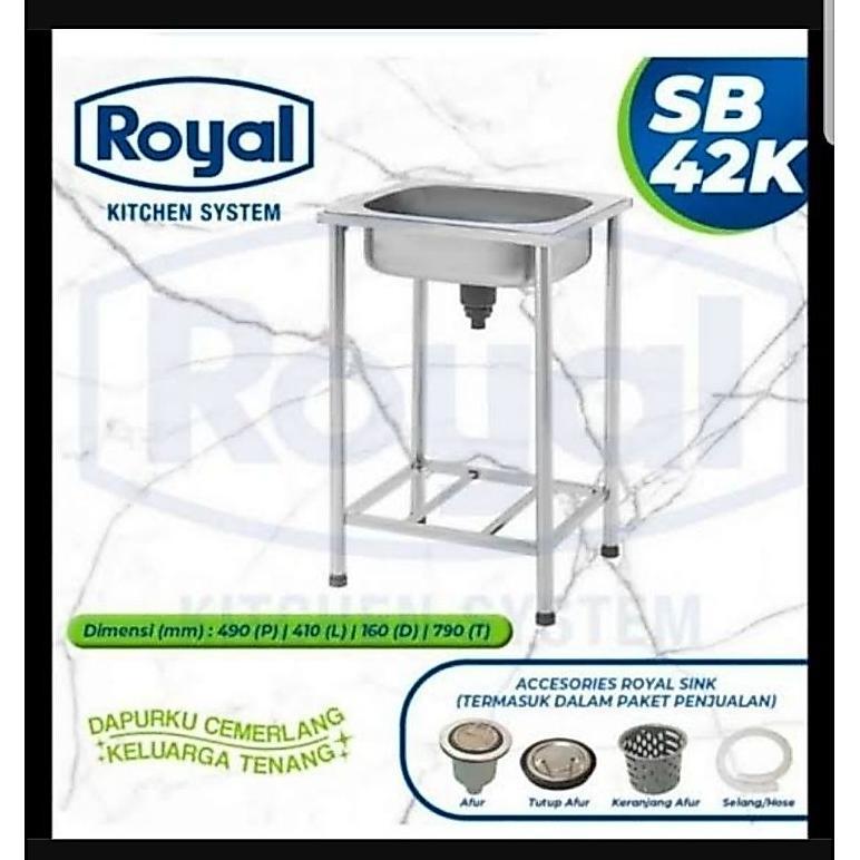 Royal Bak Cuci Piring / Kitchen Sink tipe SB 42 K