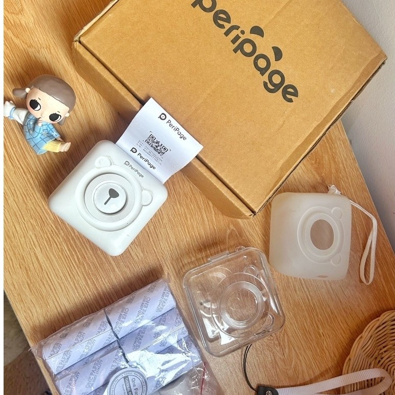 NETT PERIPAGE PRINTER MINI PRELOVED PRINTER BLUETHOOT PRELOVED 57x30