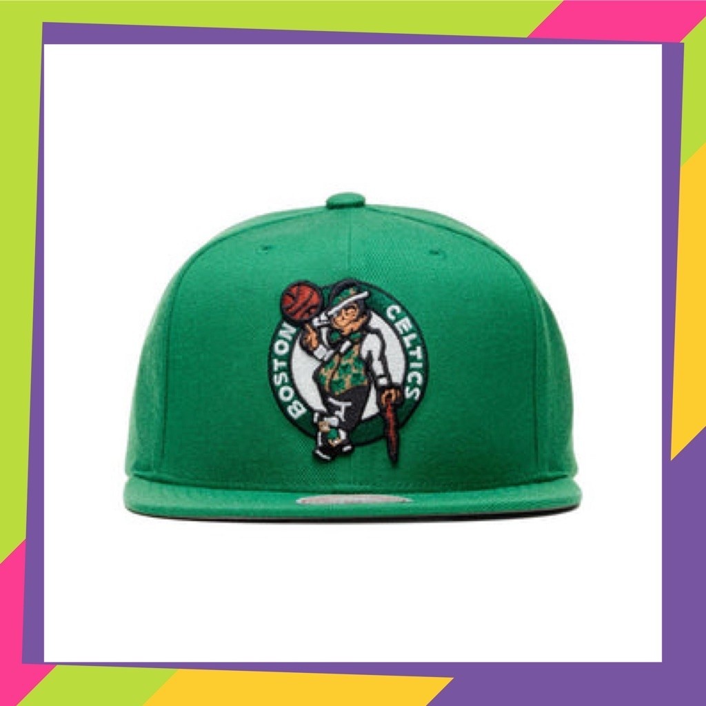 NBA Boston Celtics Men’s Snapback Cap - Green
