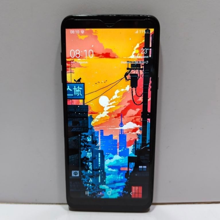 SAMSUNG GALAXY A6+ PLUS 2018 RAM 4/32GB HANDPHONE SECOND ANDROID NORMAL SIAP PAKAI