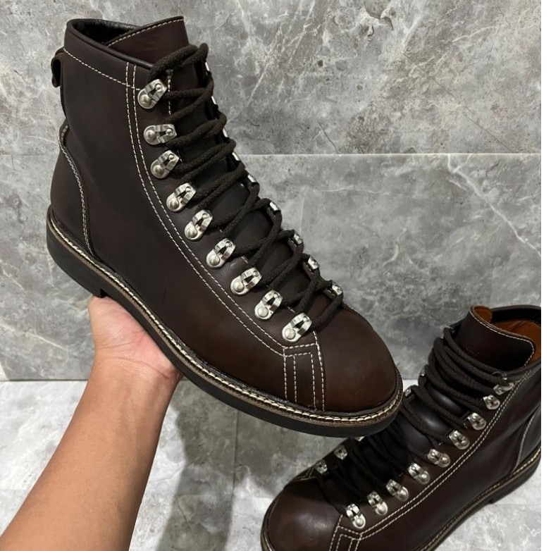 Sepatu GIVENCHY Original Size 43 Boots Casual Preloved pria wanita coklat