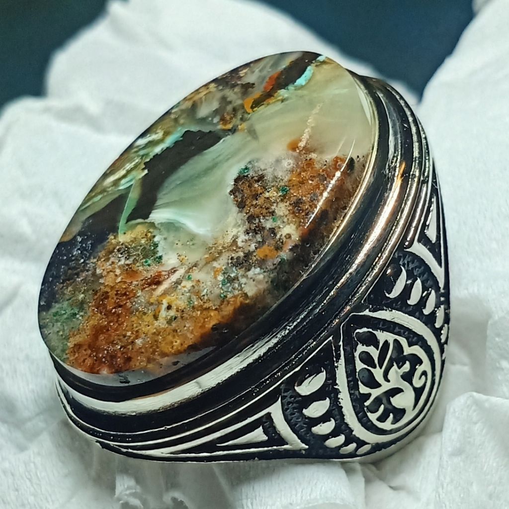 Batu Pancawarna Garut - Pancawarna Garut - Batu Akik Pancawarna - Batu Pancawarna - Cincin Batu Alam