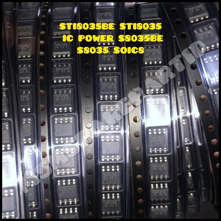 TERBARU STI8035BE STI8035 IC POWER S8035BE S8035 SOIC8 
