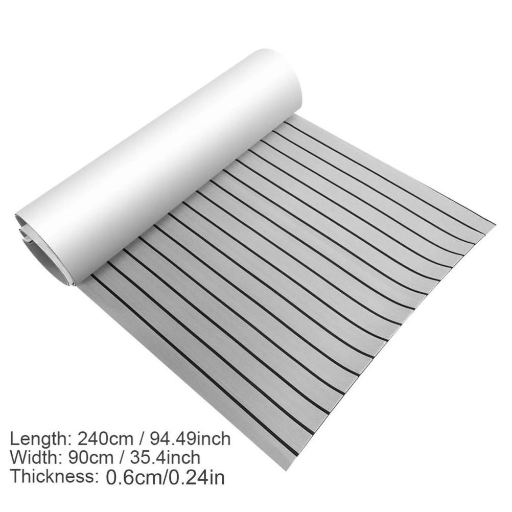240X90CM Marine Boat Flooring Matras Anti Selip Eva Laut Karpet Kapal Flooring Outdoor