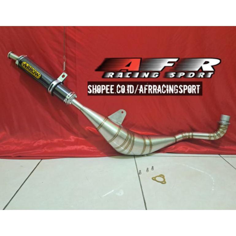 Favorit Knalpot Fiz R Fizr F1Zr Arrow Karbon Bm Power Stainless Kolong