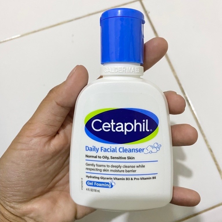 PRELOVED CETAPHIL DAILY CLEANSER