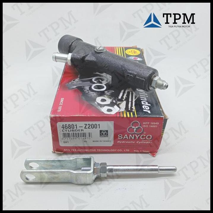 GRATIS ONGKIR CM ASSY MASTER KOPLING ATAS NISSAN CK87 / CW53 46801-Z2001 SANYCO 