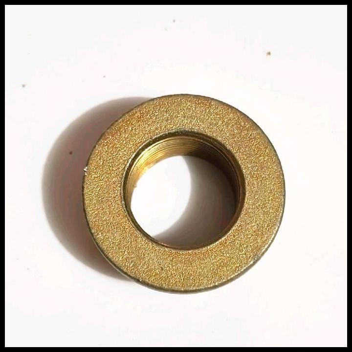 HOT DEAL MUR PINION YOKE LOCK NUT JEEP WRANGLER JL JK TJ YJ CHEROKEE CJ5 CJ7 KJ - WARNA KUNINGAN 