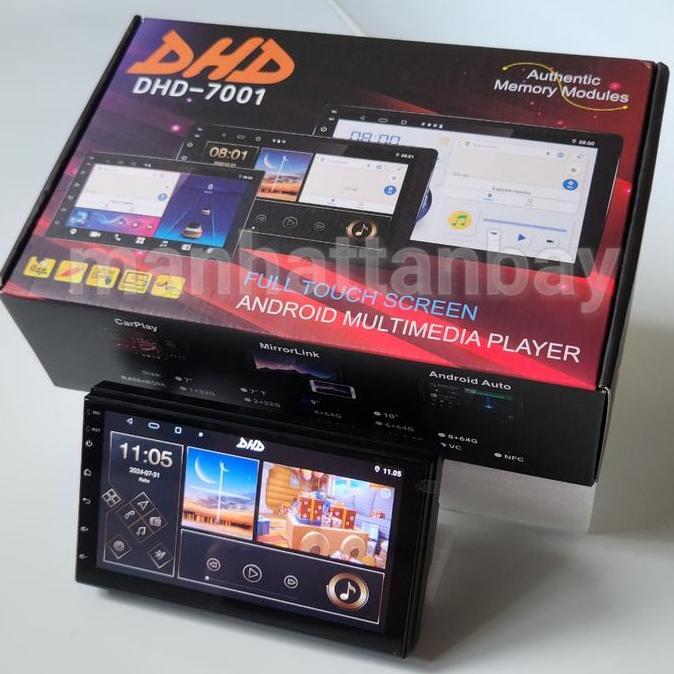 Headunit Android Double Din Android 7 inch DHD