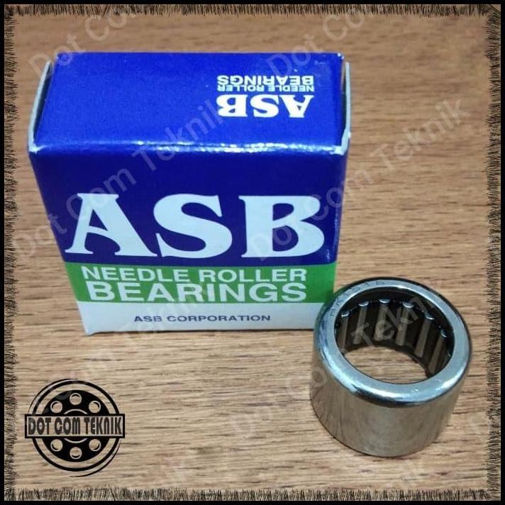 TERLARIS BEARING BAMBU HK 0810 ASB NEEDLE ROLLER BEARING (8MM X 12MM X 10MM)