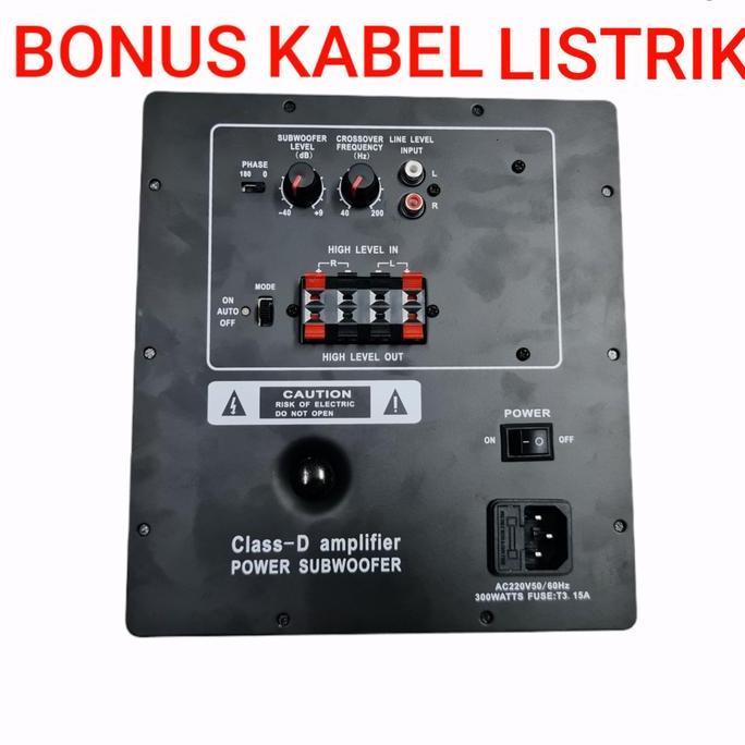 power kit subwoofer class D