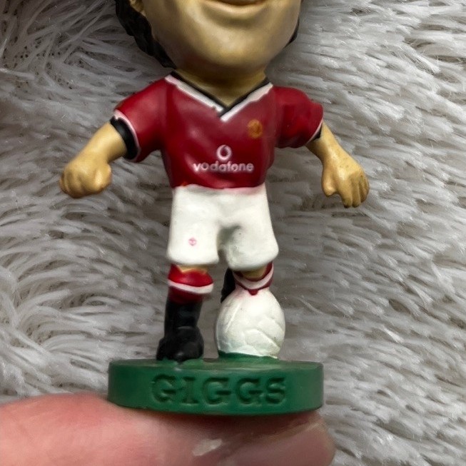 Corinthian Prostars Figure Bola Manchester United Ryan Giggs Andy Cole Dwight Yorke