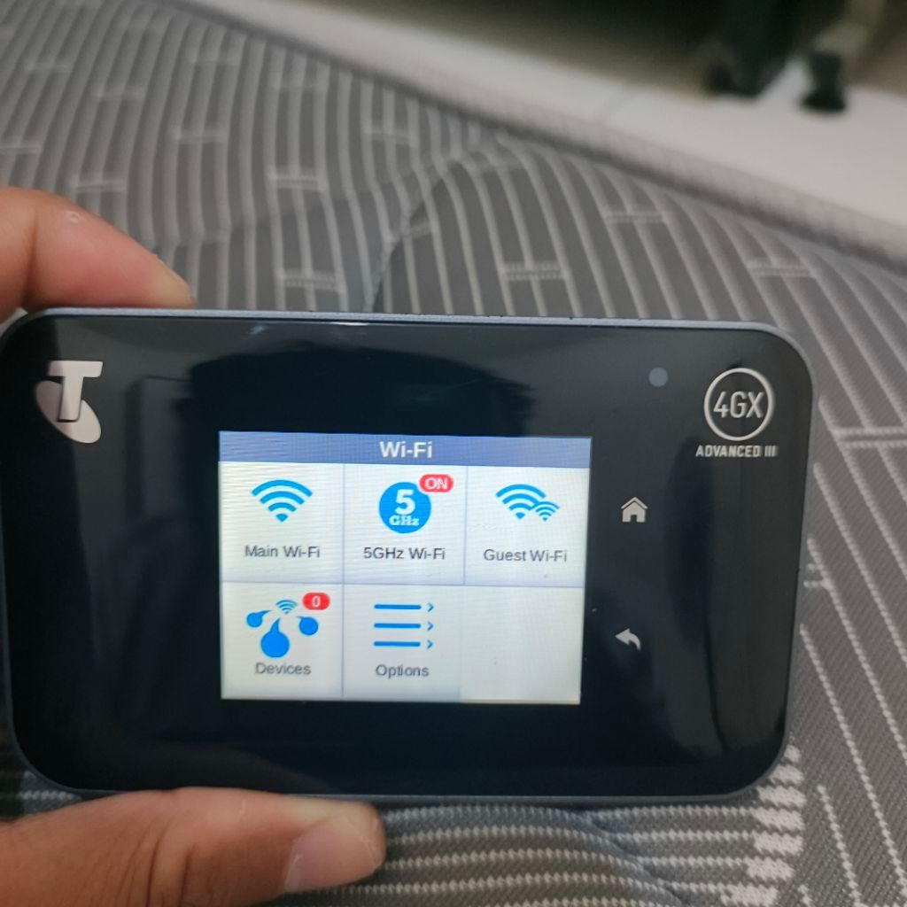 Mifi Netgear Aircard AC810S LTE CAT 11