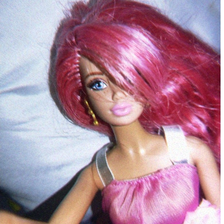 barbie midge (baca deskripsi)