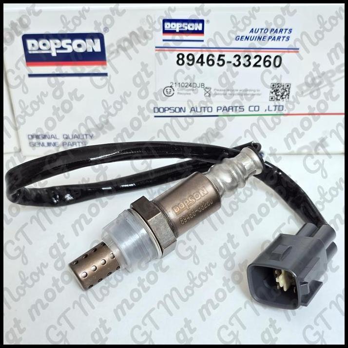 HOT DEAL 89467-33050 89467-33060 89465-33250 89465-33260 SENSOR OXYGEN 02 CAMRY MCV30 LEXUS ES300 3.