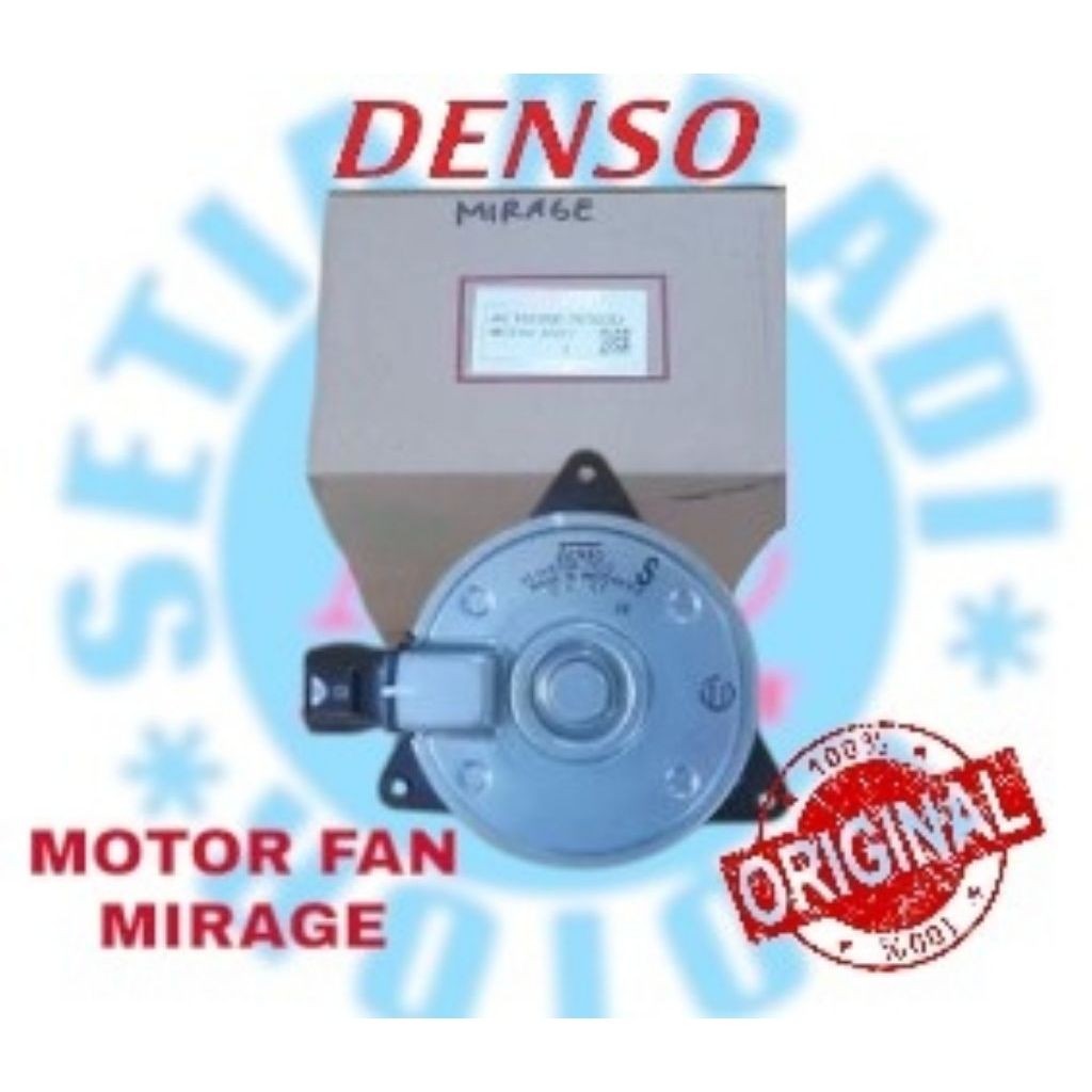 MOTOR FAN MOTOR EXTRAVAN AC MOBIL MIRAGE ORIGINAL DENSO