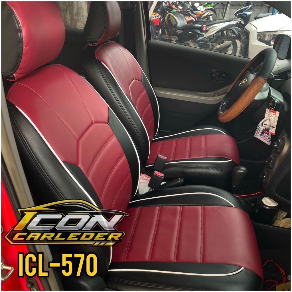 Sarung jok mobil cover jok agya ayla ignis brio vios rocky raize splash mirage hyundai i10 grand i10