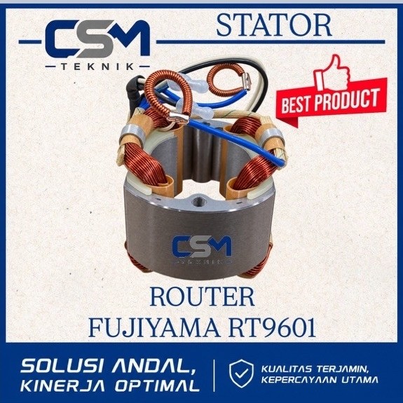 STATOR ROUTER FUJIYAMA RT 9601 RUMAH ARMATURE ROUTER FUJIYAMA RT9601