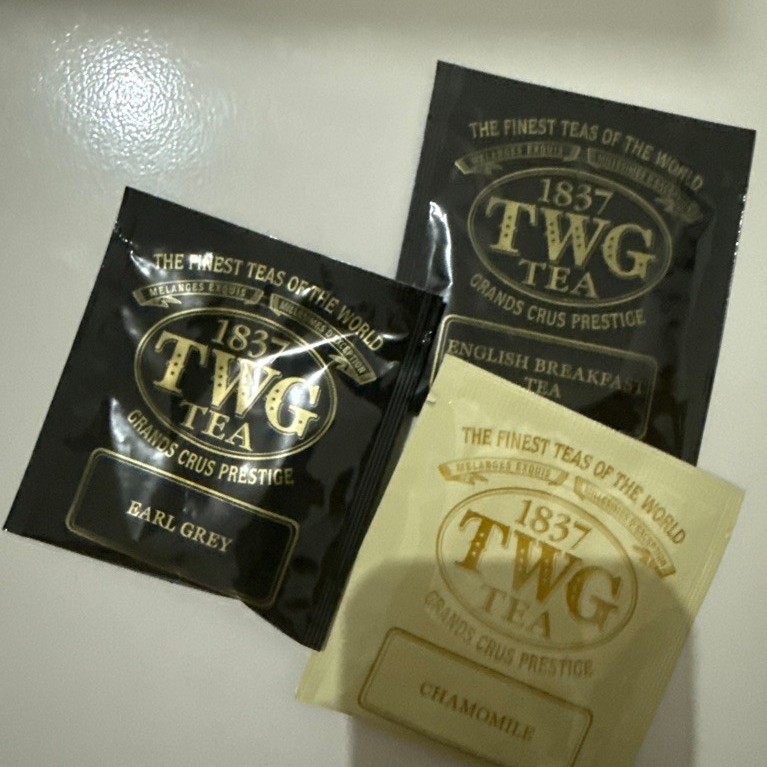 TWG Tea 1837 Original Singapore | TWG Teabag | TWG Tea Sachet TWG Premium Tea