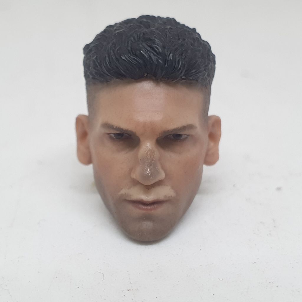 Manipple Punisher Frank Castle Daredevil Defenders Avengers Netflix not Mezco kitbash 1/12