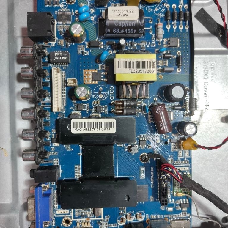 MB / Mainboard ichiko smart tv 32 in ST3296