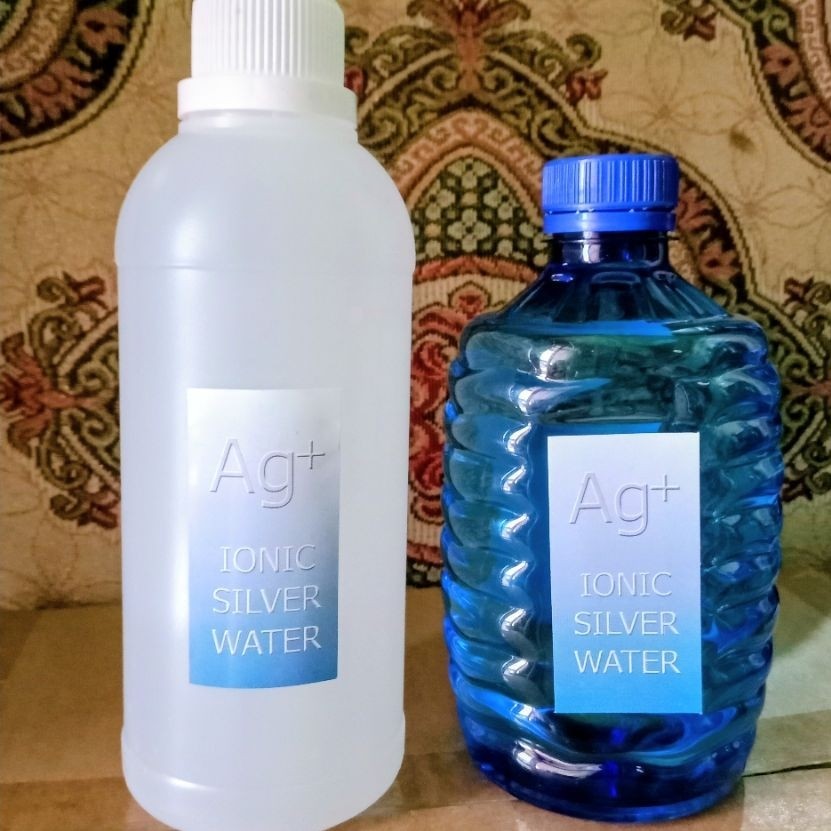 ag+ ionic silver water 500ml ( original )colodial silver