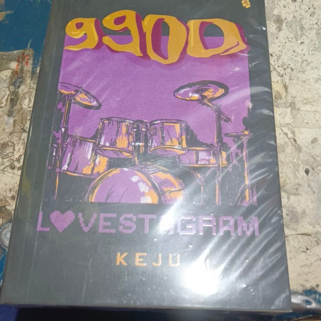 NOVEL BEKAS 9900 LOVESTAGRAM KEJU