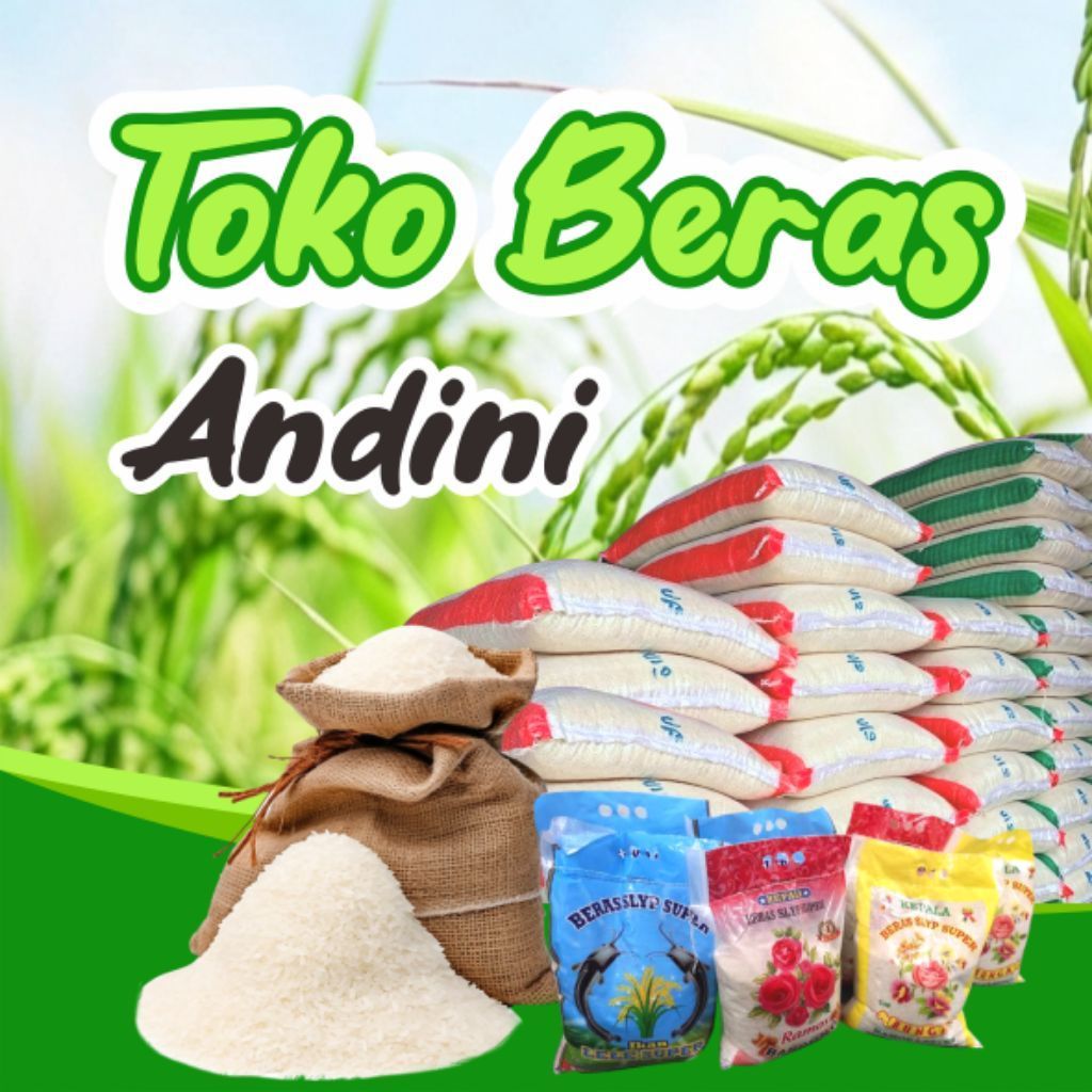 Banner Toko Beras