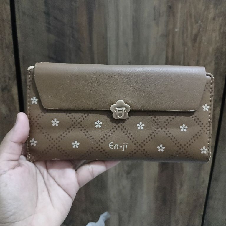 dompet Enji brown