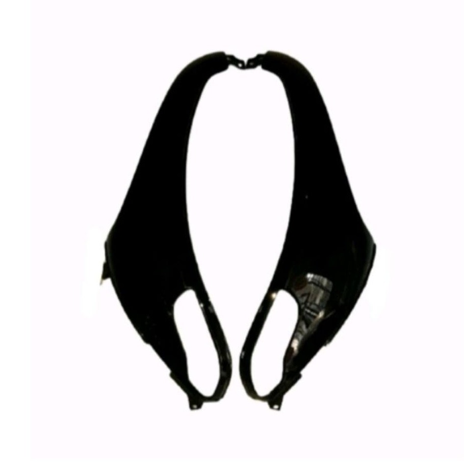 LEGSHIELD LUAR SCOOPY FI HITAM/ SAYAP LUAR SCOOPY FI HITAM 2013-2016
