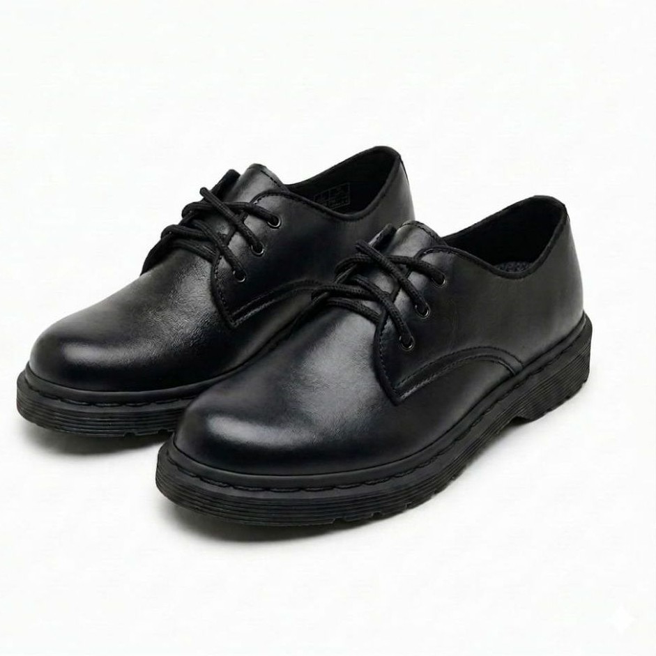 free box sepatu dokmar pria wanita sepatu dokmar pendek sepatu dokmar hitam sepatu dokmar 3hole pria
