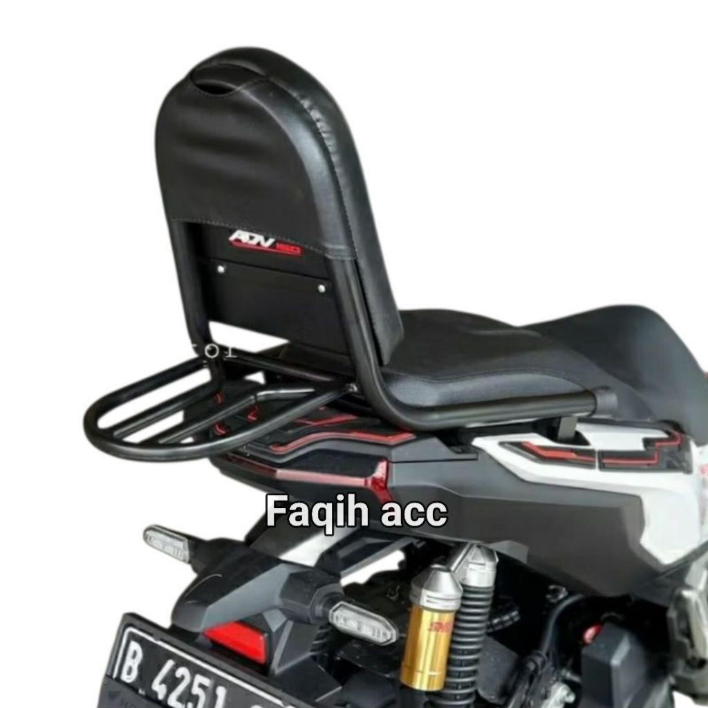 Sandaran jok Belakang Sandaran Motor Honda ADV 150