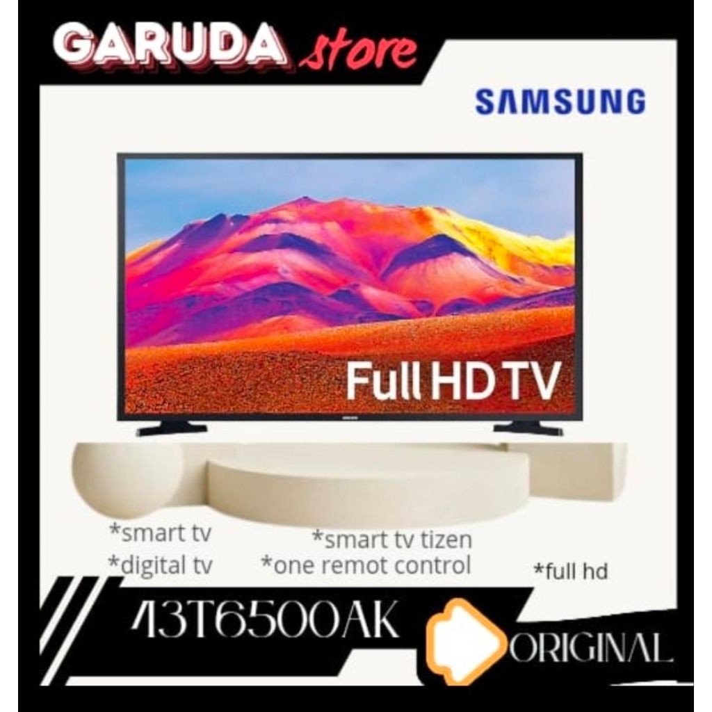 SAMSUNG 43T6500AK SMART TV DIGITAL LED TV FULL HD