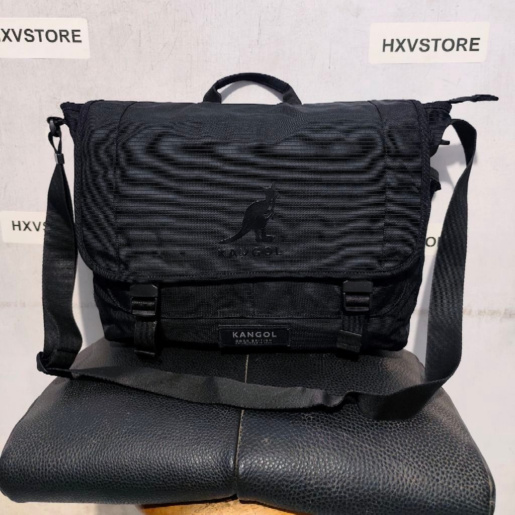Kangol Born British Messenger Bag