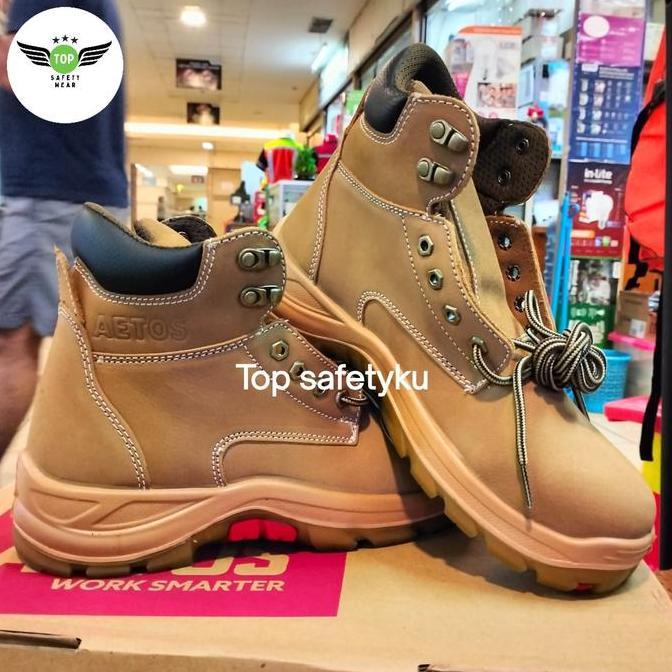 El Choir - SEPATU SAFETY AETOS TUNGSTEN WHEAT / SAFETY SHOES AETOS - ORIGINAL