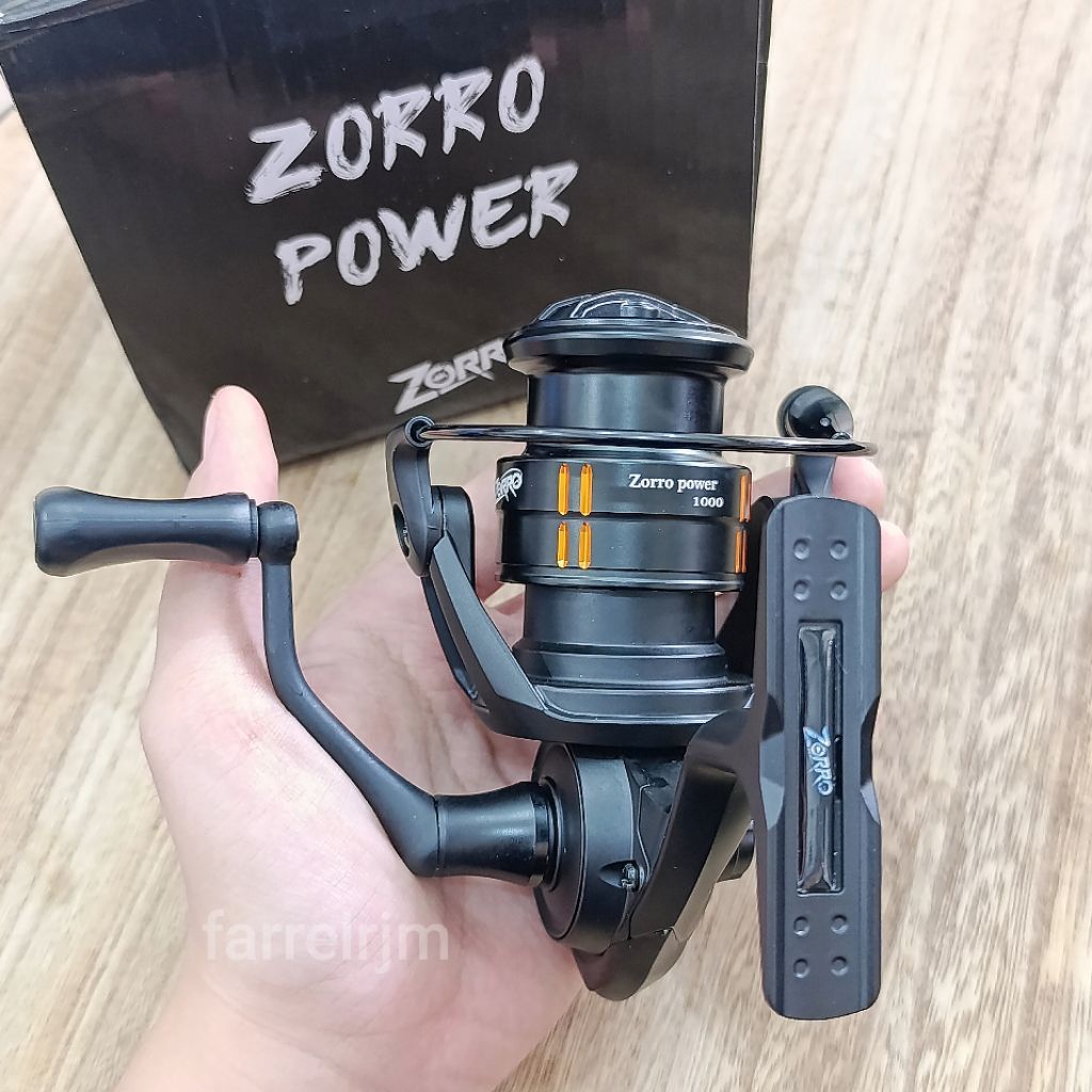 reel Zorro power 1000-3000 power handle