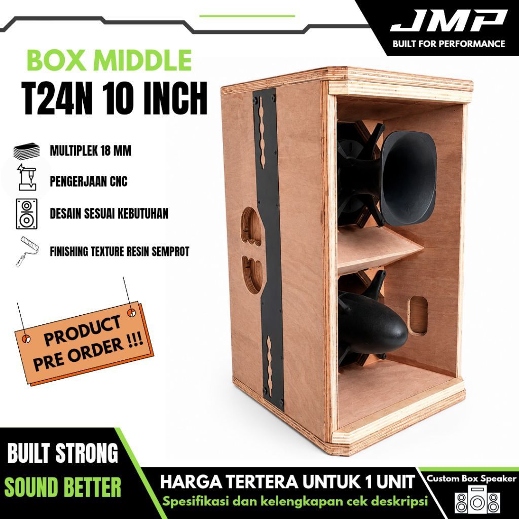 BOX T24N 10 INCH