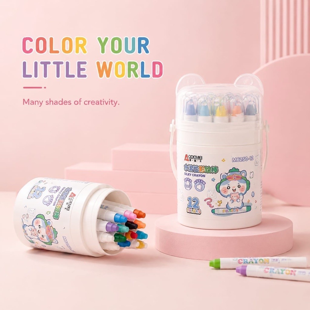silky crayon