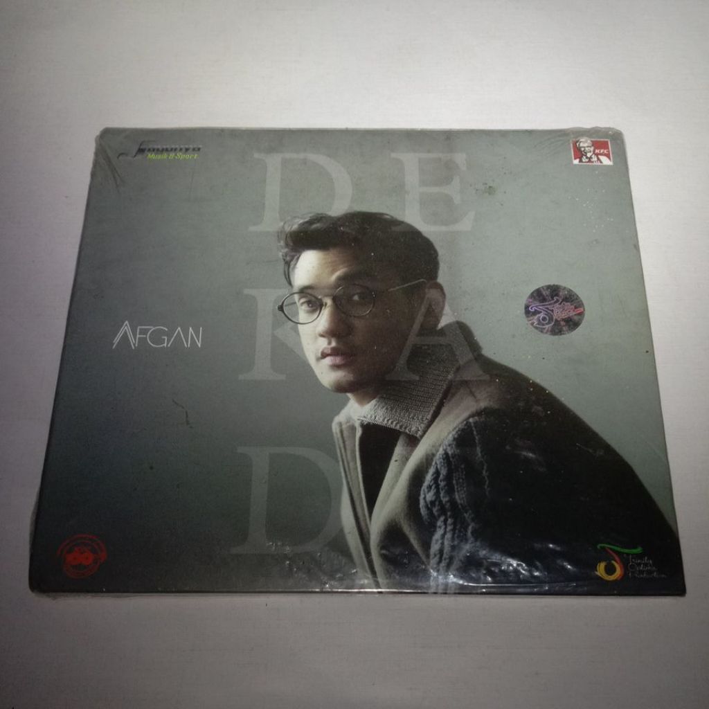 CD Original AFGAN Dekade (SEGEL/KFC)