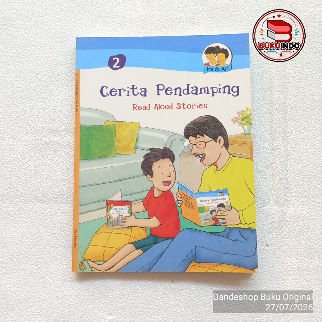 Cerita Pendamping Read Aloud Stories 2 _ oleh - penerbit PT Tira Pustaka Indonesia & Inggris Buku An
