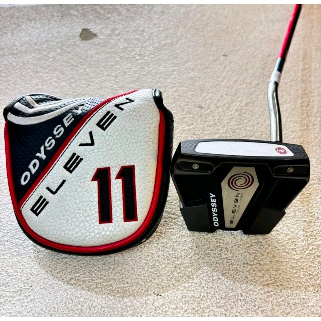 Odyssey Eleven Tour Lined Putter - Default