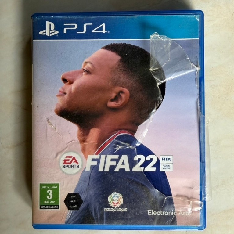 kaset ps4 bd ps4 bd ps5 fifa 22 seken mulus fifa22