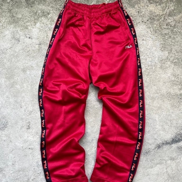 TRACKPANTS TAPPED FILA BEST ITEM