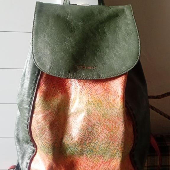 Ransel Medium leather Vincis Bench