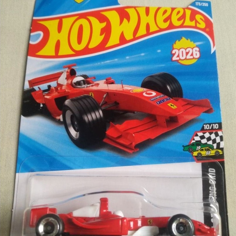Hot Wheels Ferrari F2004 - (good condition)