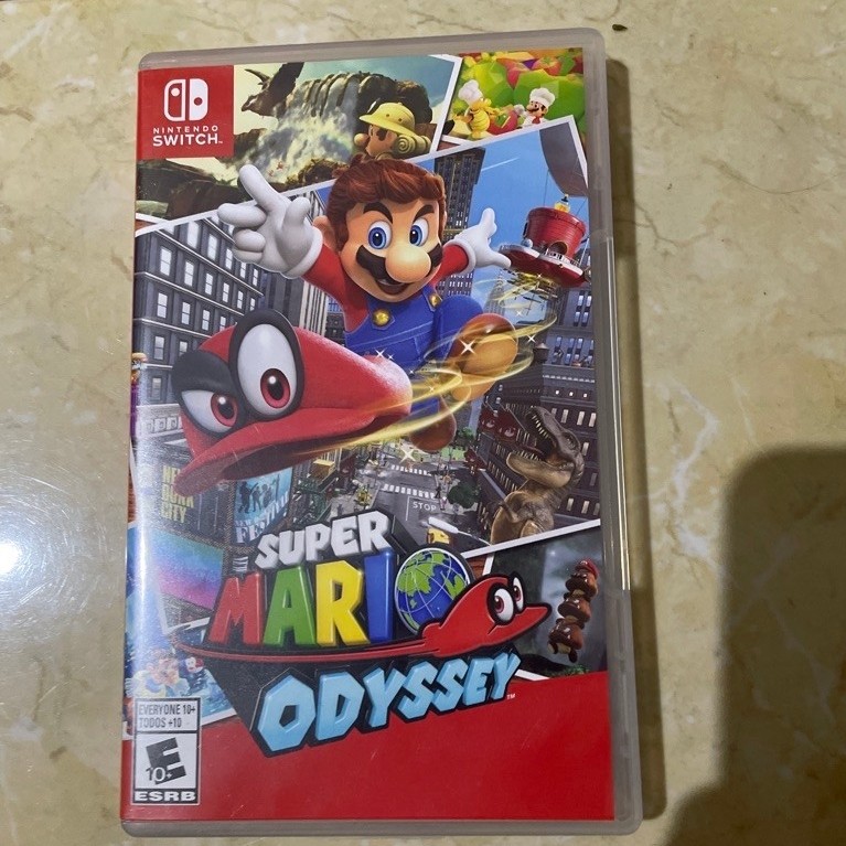 mario odyssey